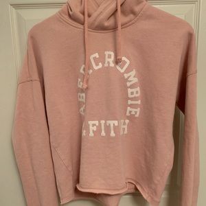 Abercrombie & Fitch Cropped Hoodie sz XS